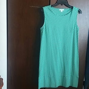 Cotton  sheath dress